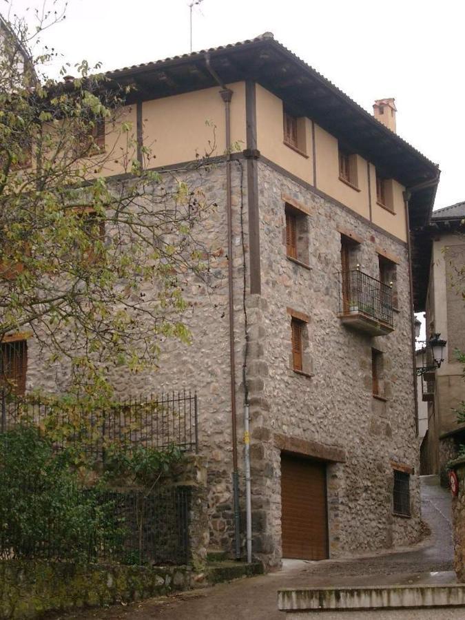 La Casa Del Abad Lejlighed Anguiano Eksteriør billede